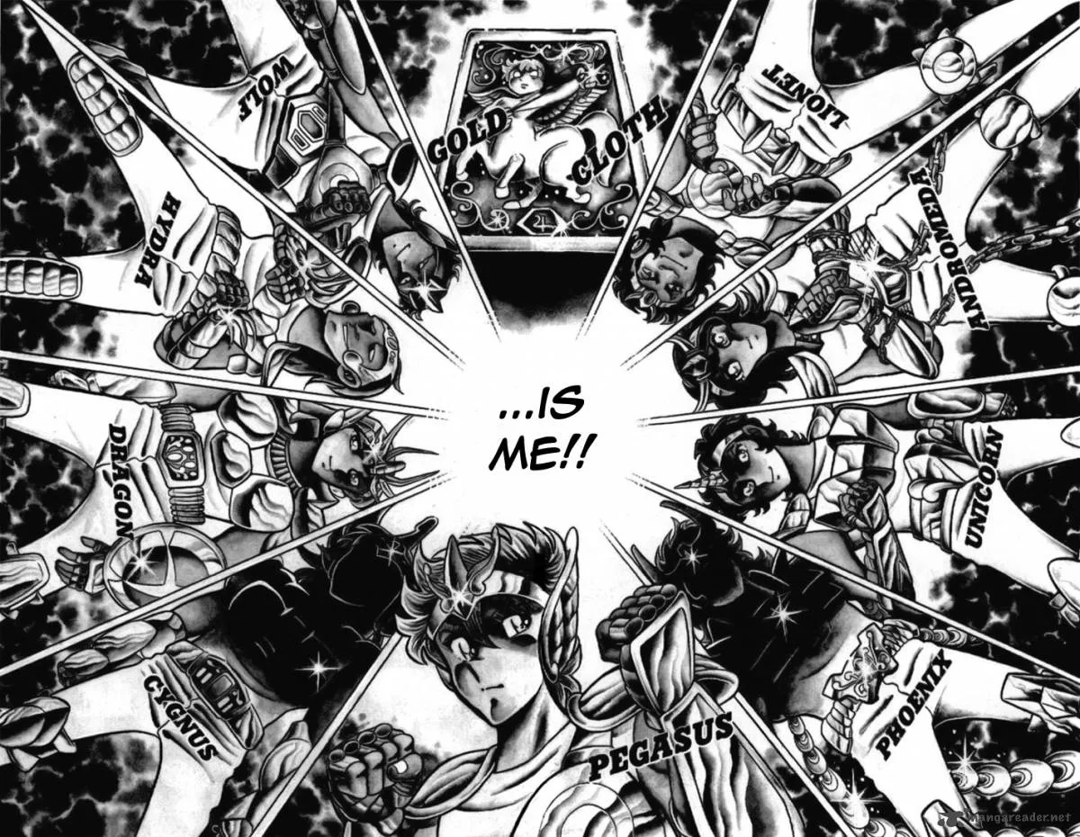 Saint Seiya Chapter 4 page 34