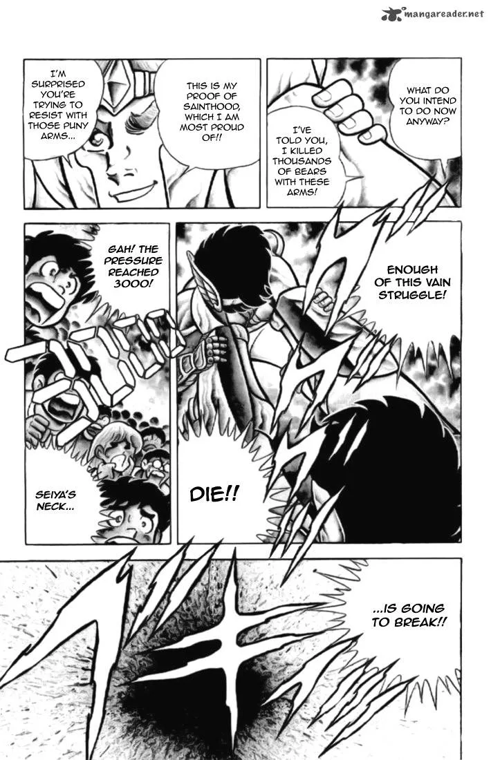 Saint Seiya Chapter 4 page 25