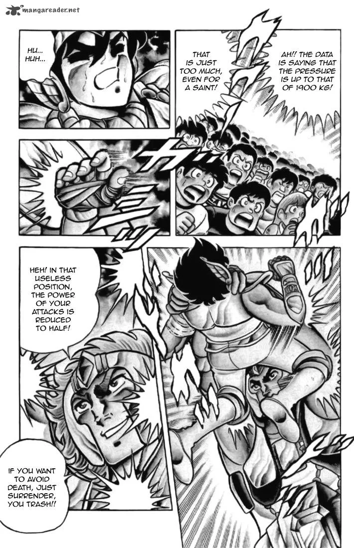 Saint Seiya Chapter 4 page 21