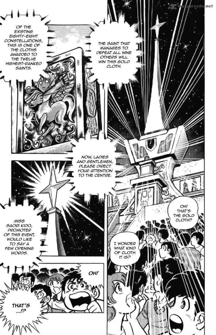 Saint Seiya Chapter 4 page 10