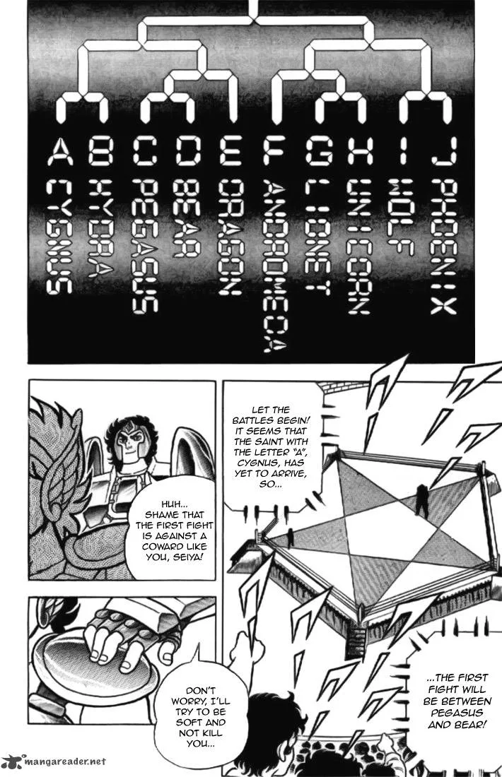 Saint Seiya Chapter 4 page 14