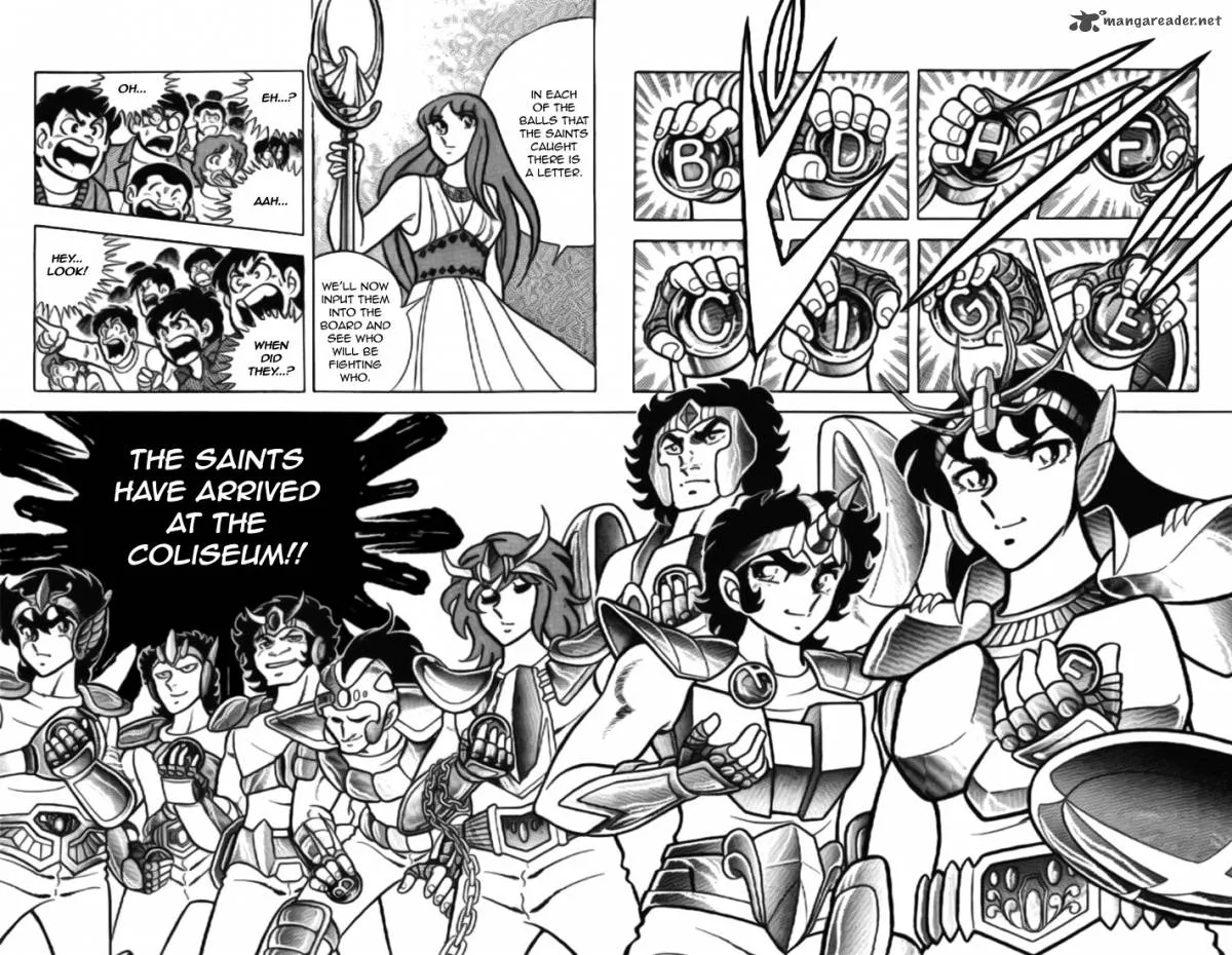 Saint Seiya Chapter 4 page 13