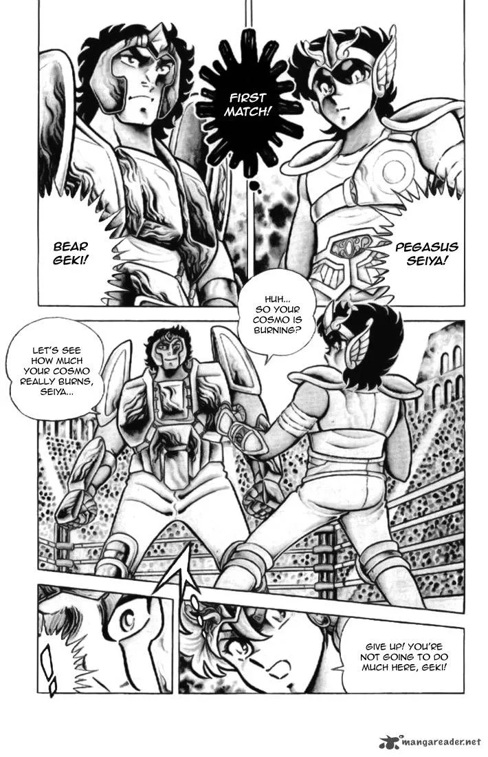 Saint Seiya Chapter 4 page 16