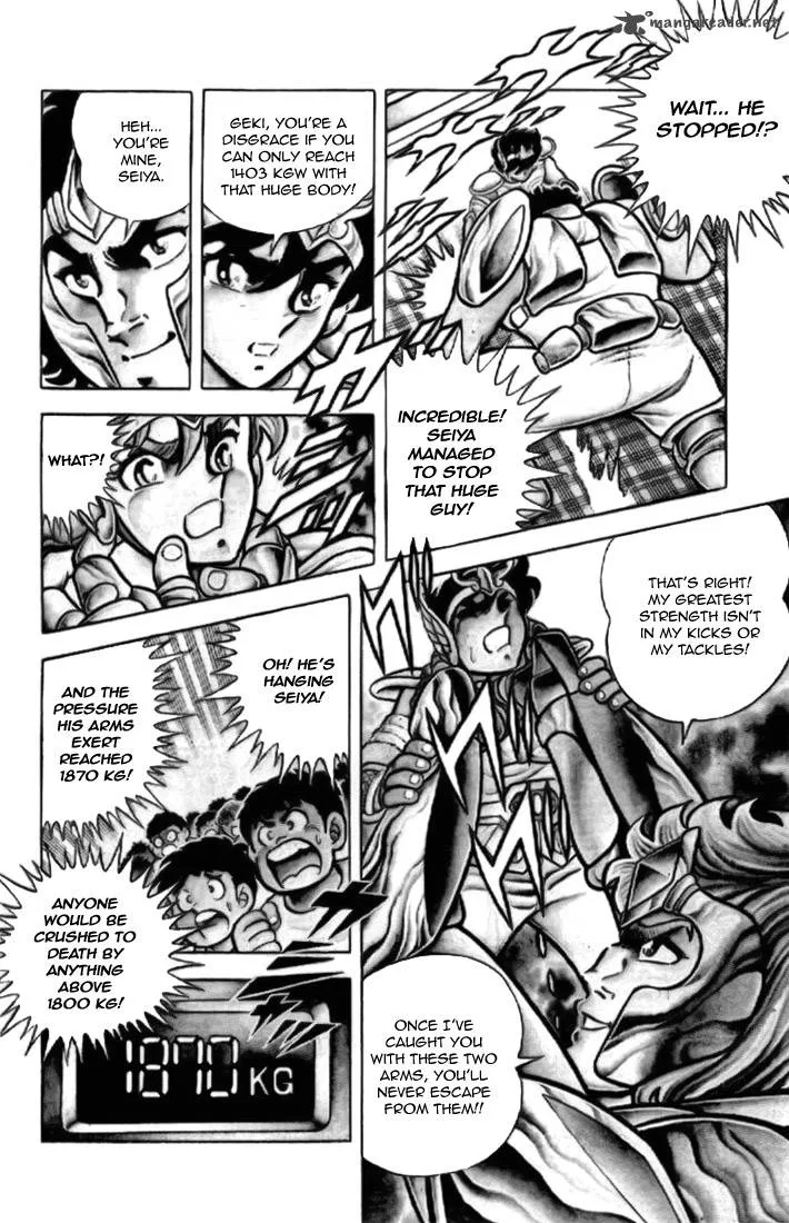 Saint Seiya Chapter 4 page 19
