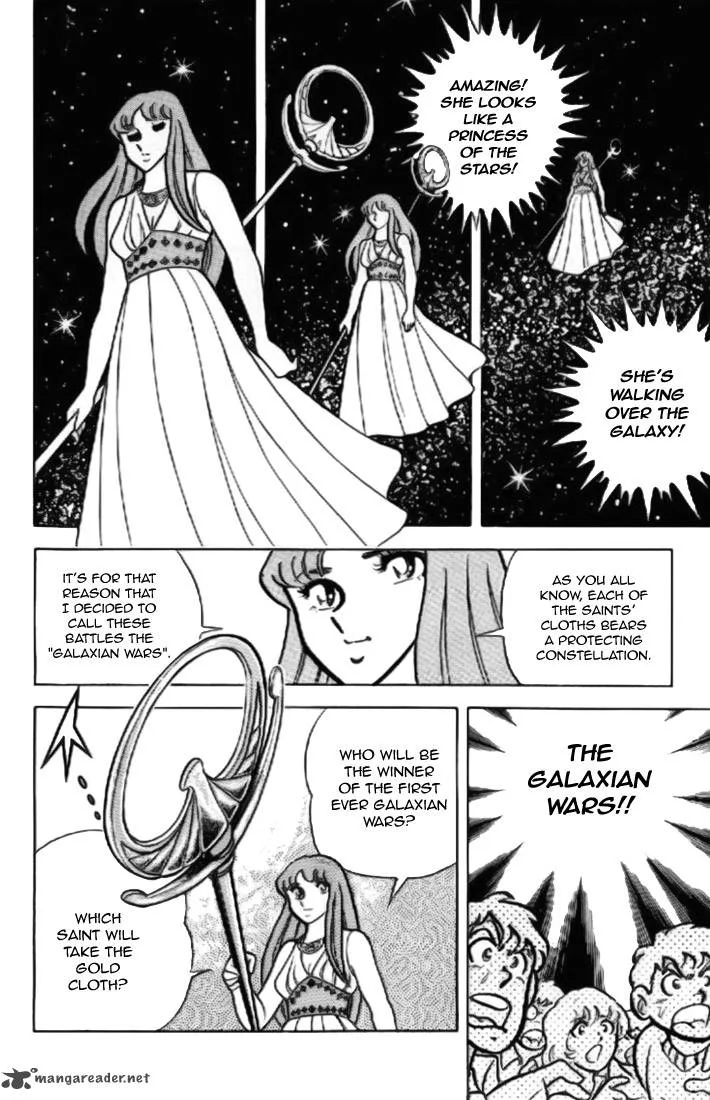 Saint Seiya Chapter 4 page 11