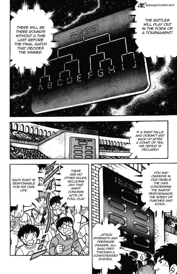 Saint Seiya Chapter 4 page 9
