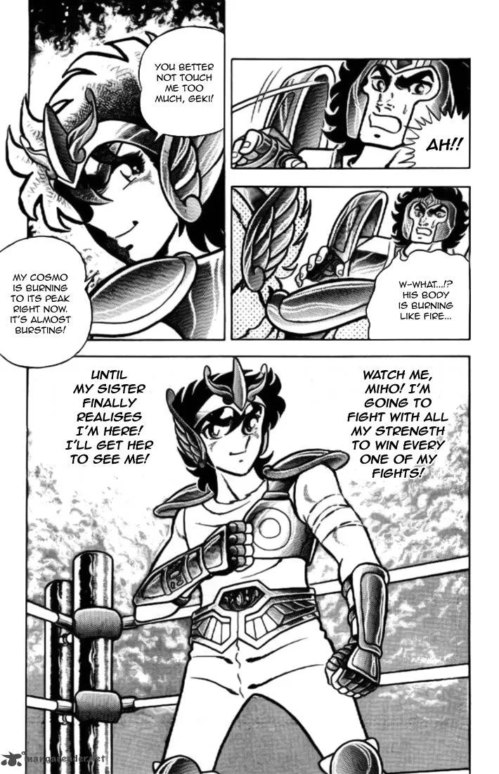 Saint Seiya Chapter 4 page 15