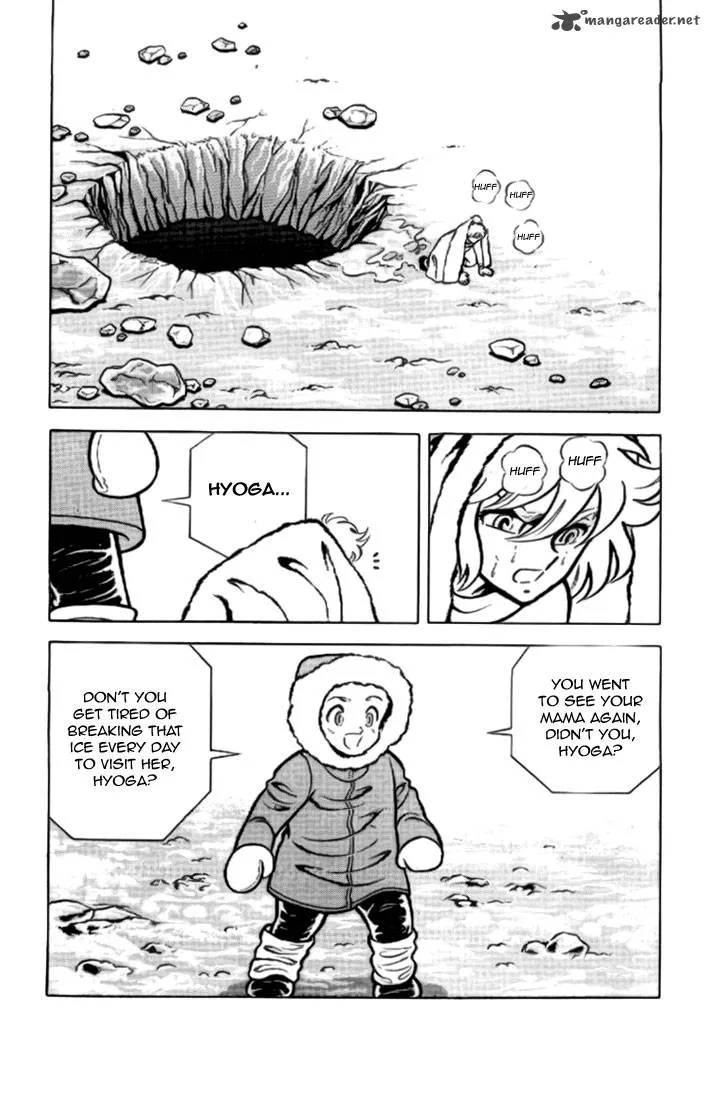 Saint Seiya Chapter 5 page 9