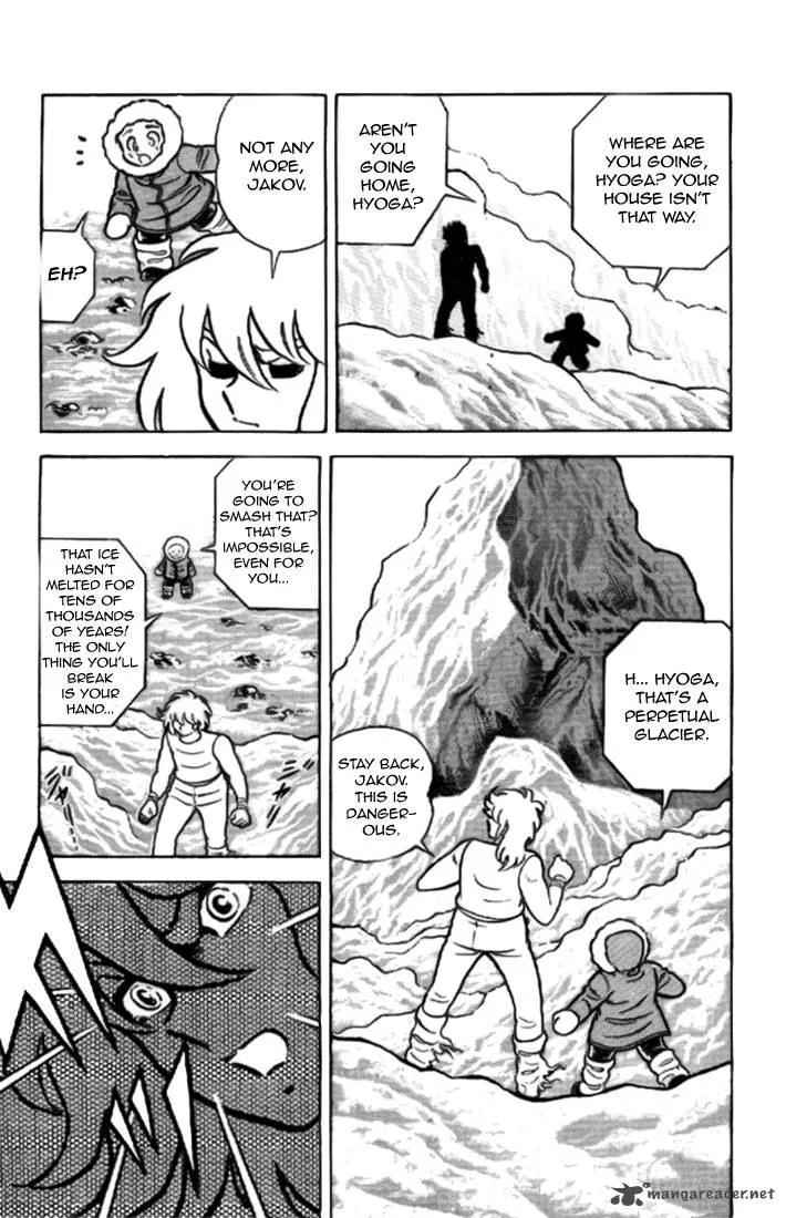 Saint Seiya Chapter 5 page 12
