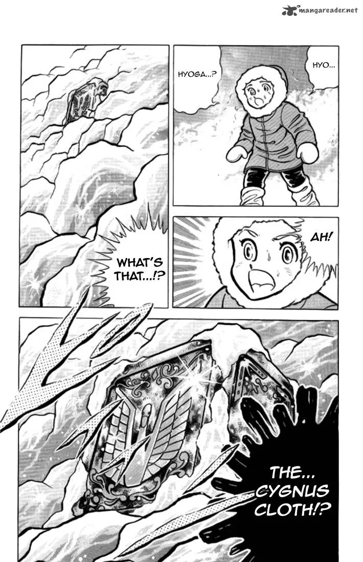 Saint Seiya Chapter 5 page 14