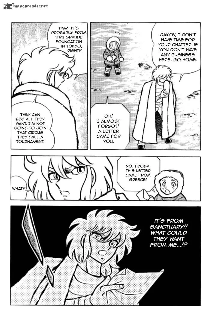 Saint Seiya Chapter 5 page 11