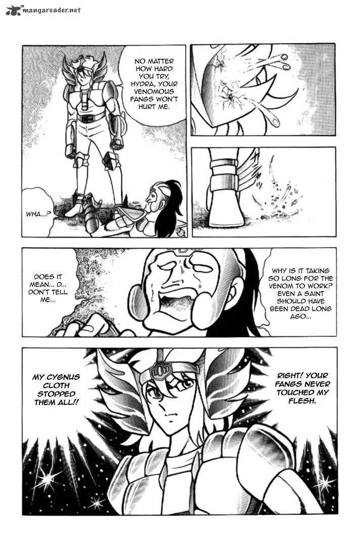 Saint Seiya Chapter 5 page 31