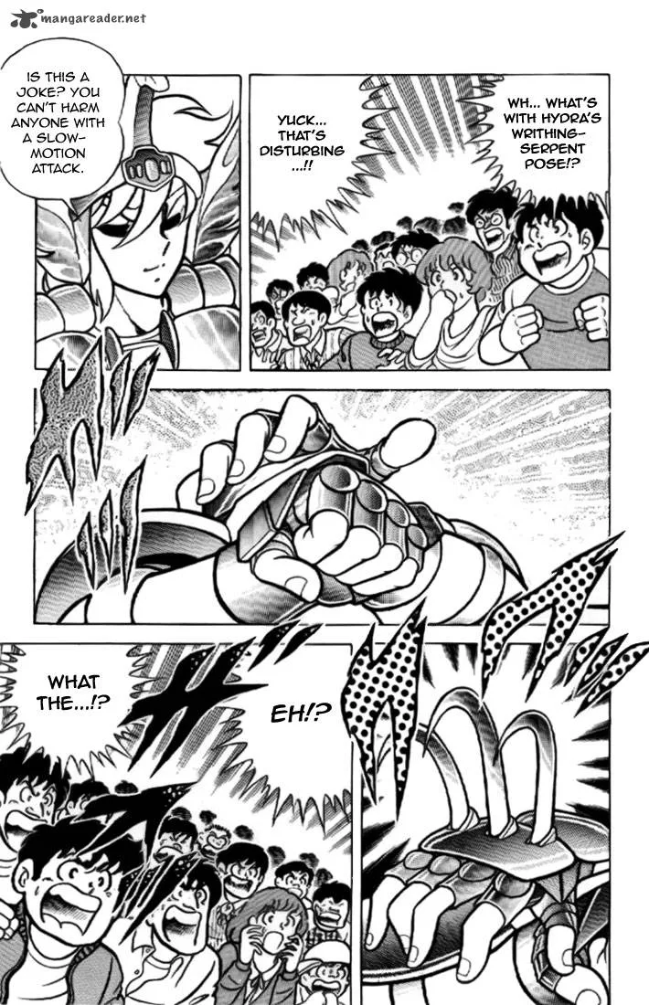 Saint Seiya Chapter 5 page 22