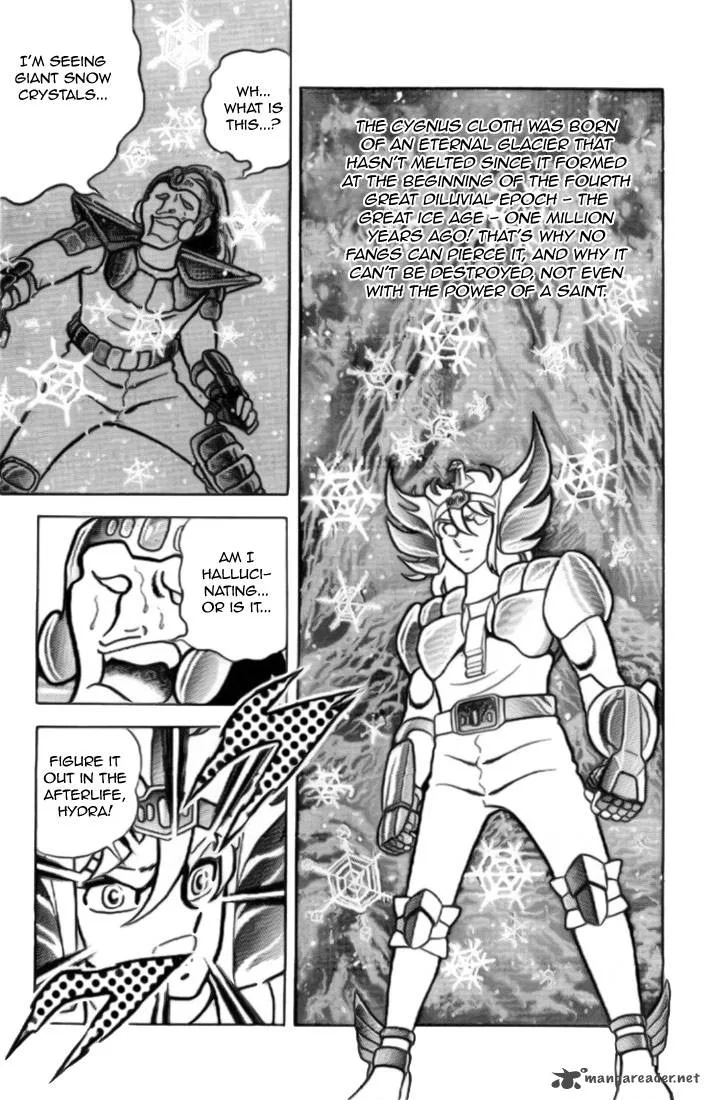 Saint Seiya Chapter 5 page 32