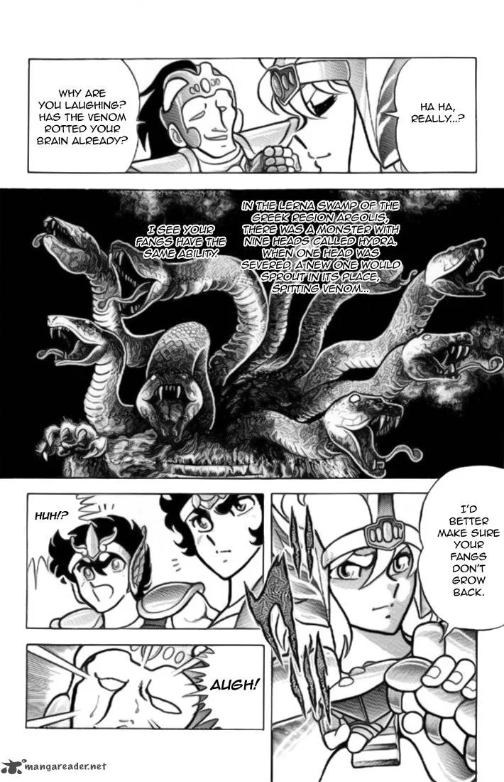 Saint Seiya Chapter 5 page 27