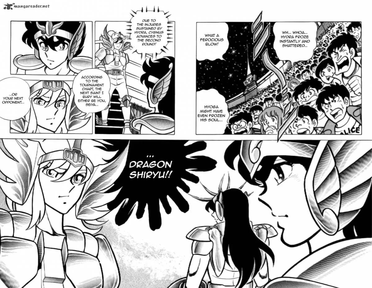 Saint Seiya Chapter 5 page 35