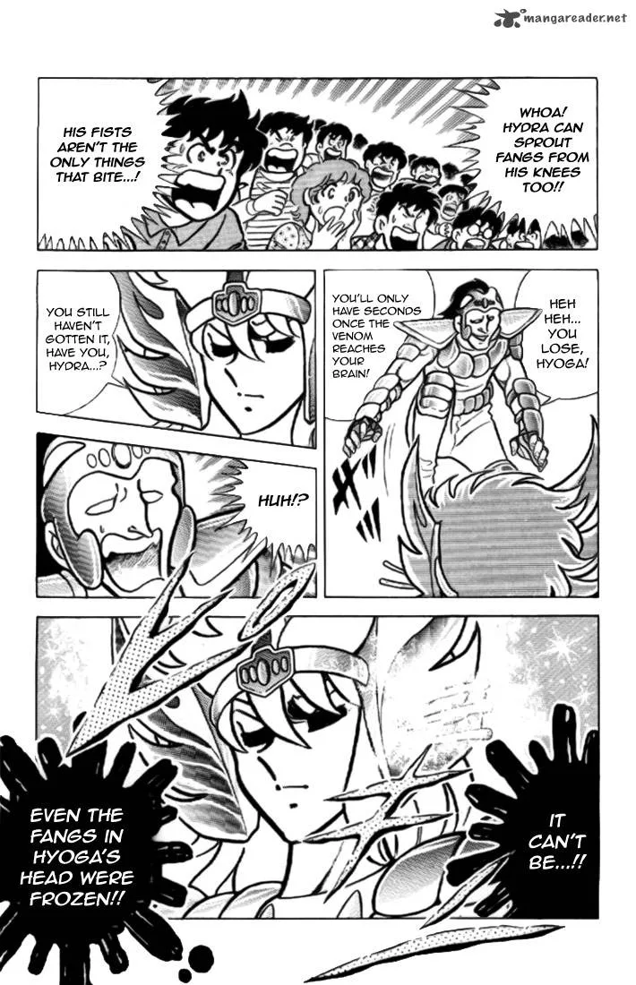Saint Seiya Chapter 5 page 30