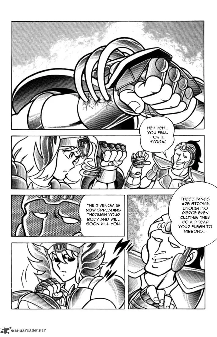 Saint Seiya Chapter 5 page 23