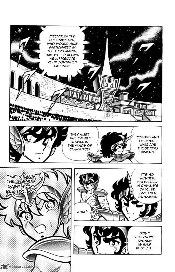 Saint Seiya Chapter 5 page 2