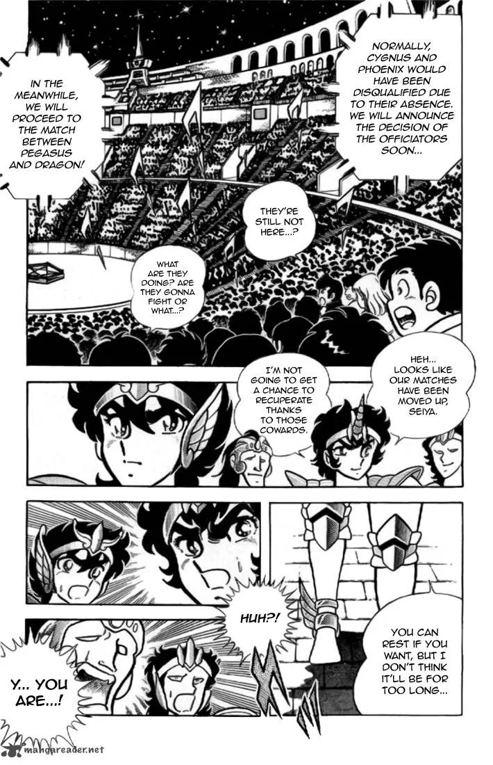 Saint Seiya Chapter 5 page 18