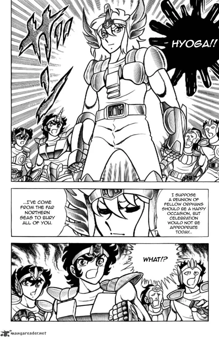 Saint Seiya Chapter 5 page 19