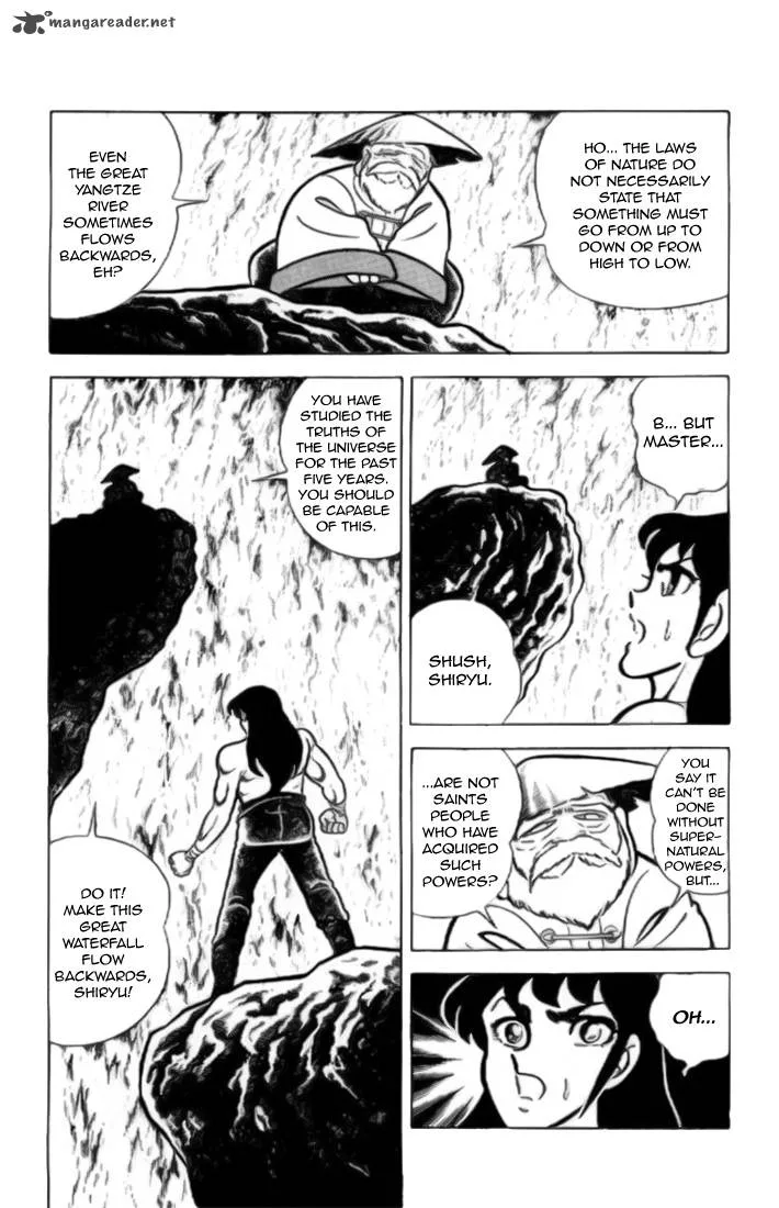 Saint Seiya Chapter 6 page 8