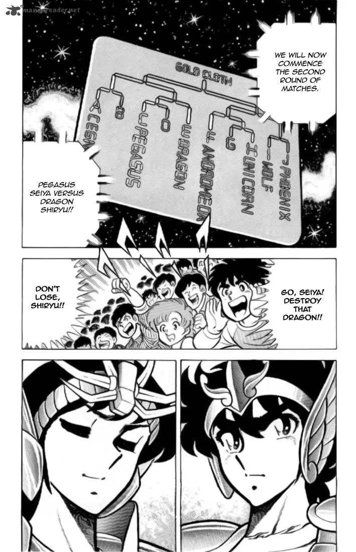 Saint Seiya Chapter 6 page 2