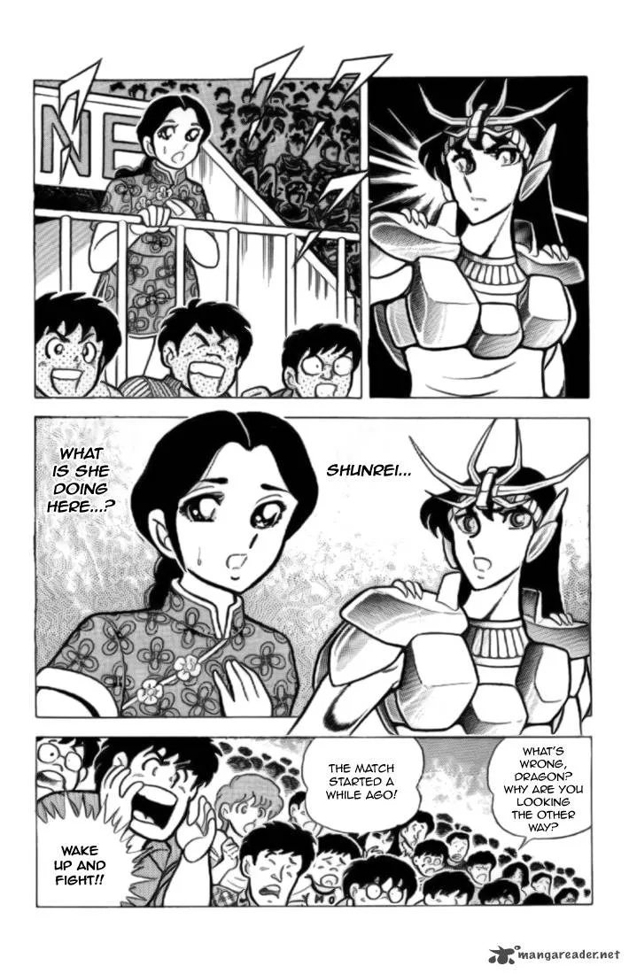 Saint Seiya Chapter 6 page 3