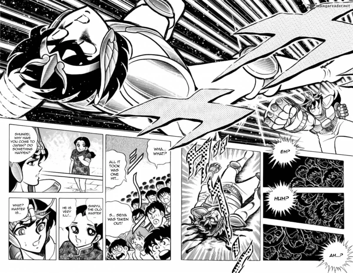 Saint Seiya Chapter 6 page 5