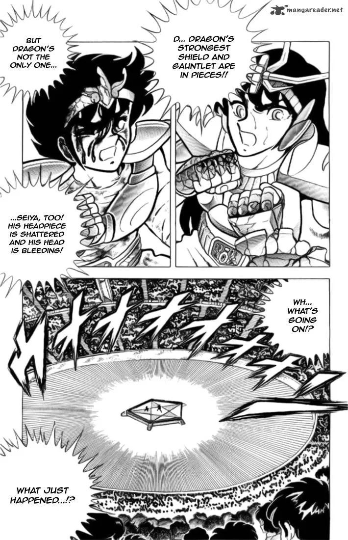 Saint Seiya Chapter 6 page 33