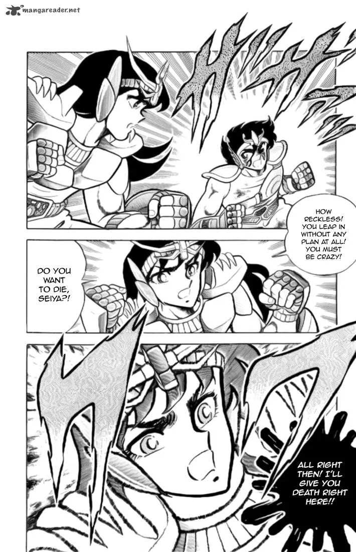 Saint Seiya Chapter 6 page 30