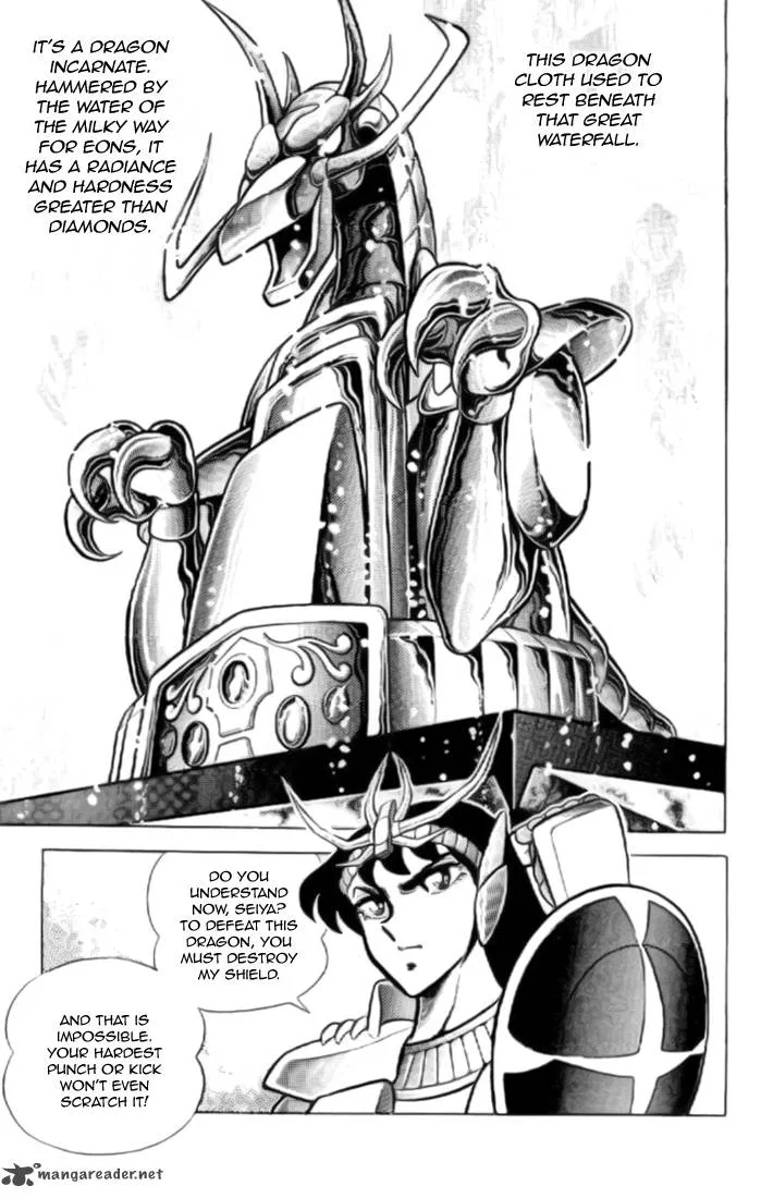 Saint Seiya Chapter 6 page 23