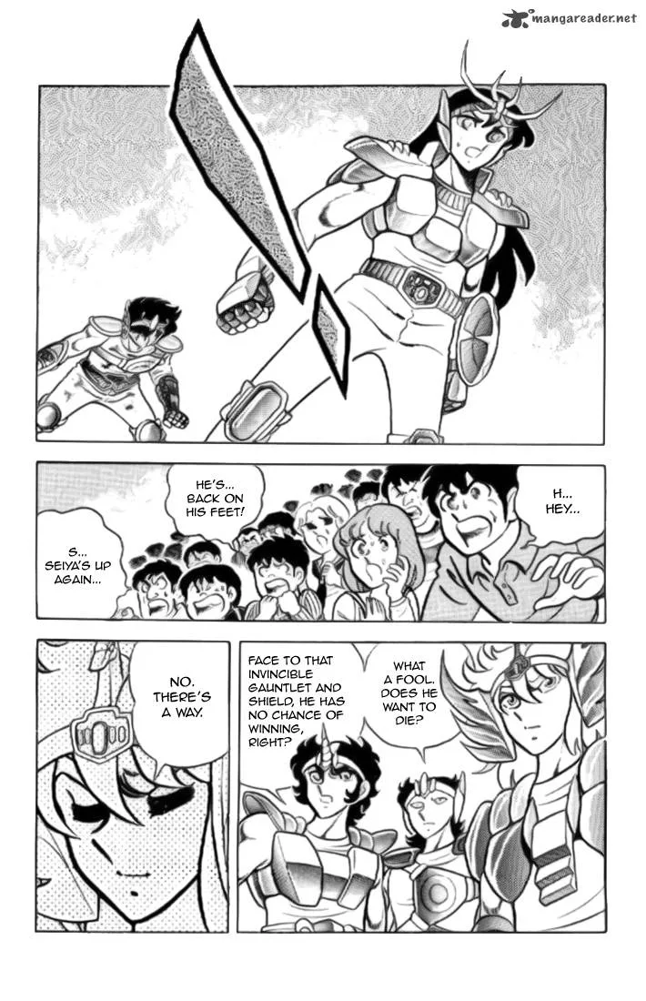 Saint Seiya Chapter 6 page 28