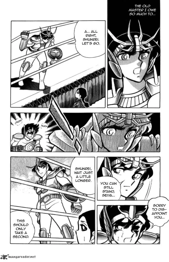 Saint Seiya Chapter 6 page 11