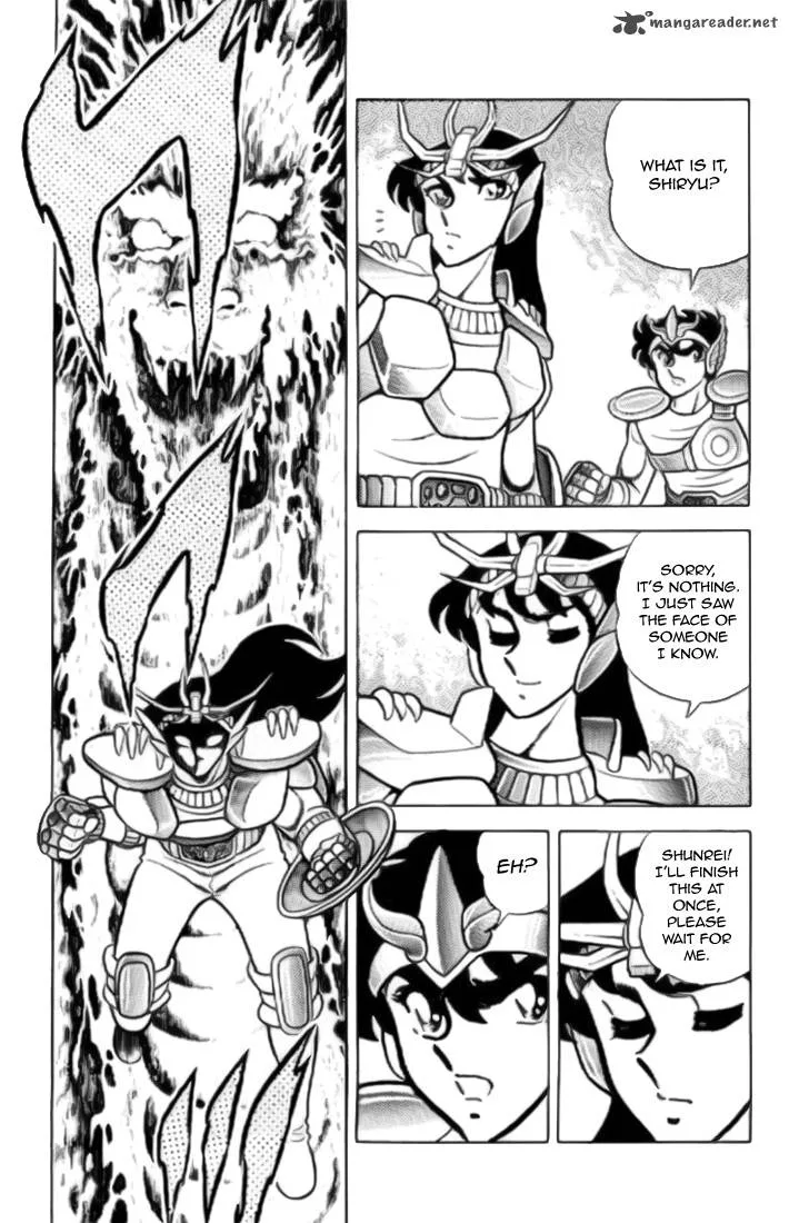 Saint Seiya Chapter 6 page 4