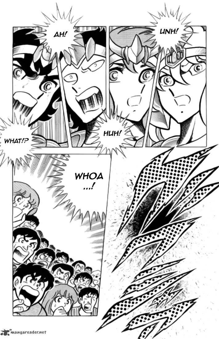 Saint Seiya Chapter 6 page 31