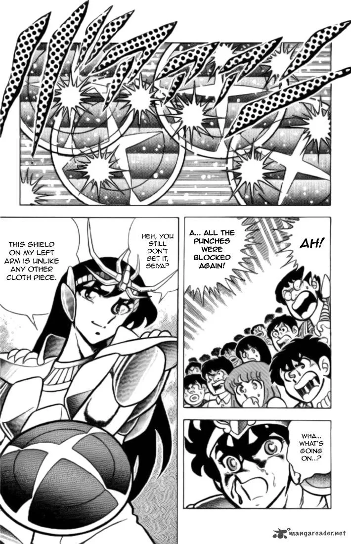 Saint Seiya Chapter 6 page 21