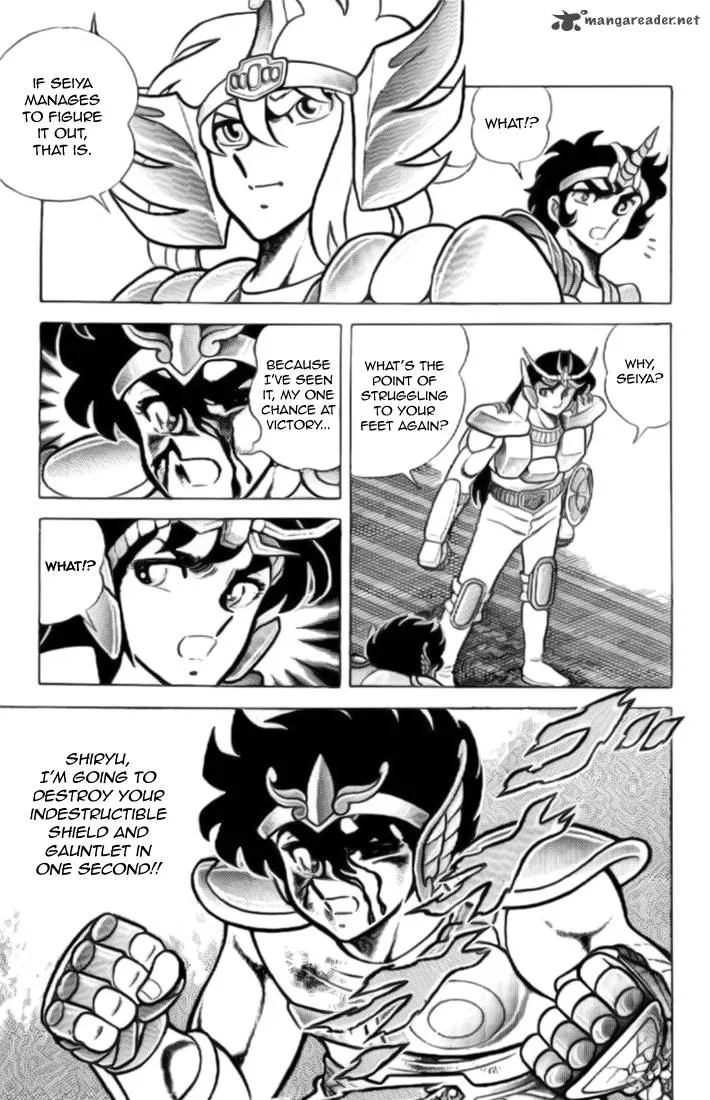 Saint Seiya Chapter 6 page 29