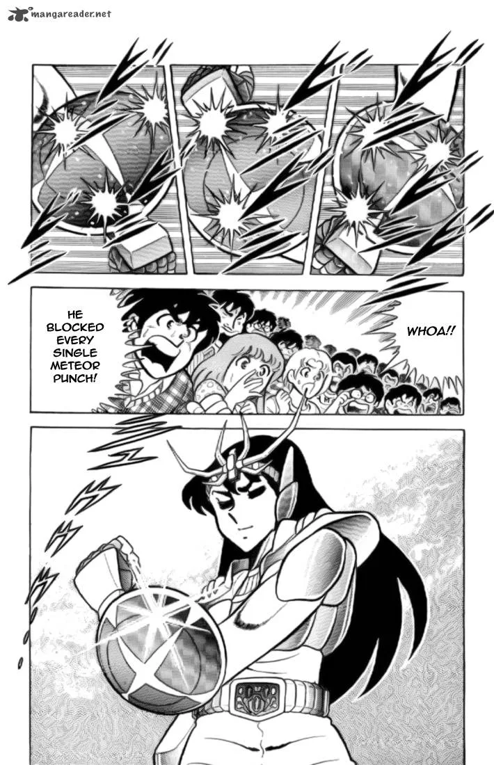 Saint Seiya Chapter 6 page 19