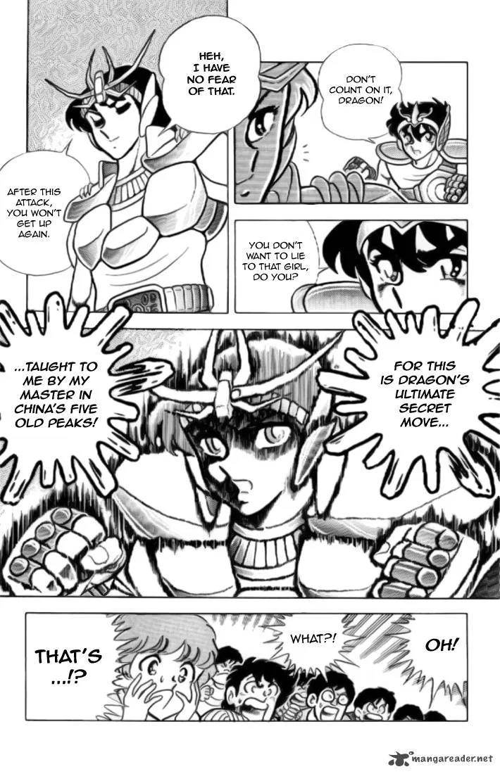 Saint Seiya Chapter 6 page 12