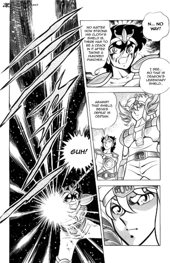 Saint Seiya Chapter 6 page 20