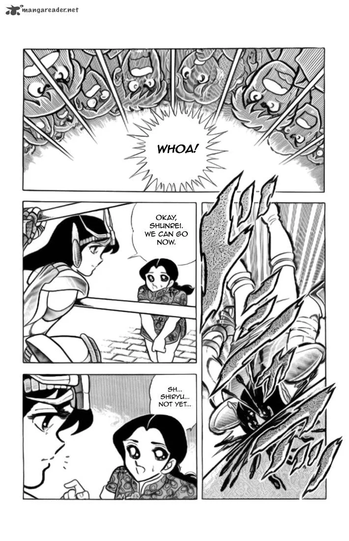 Saint Seiya Chapter 6 page 14