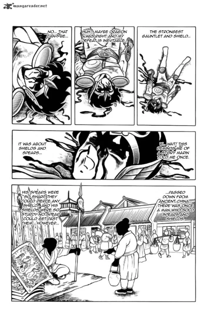 Saint Seiya Chapter 6 page 27