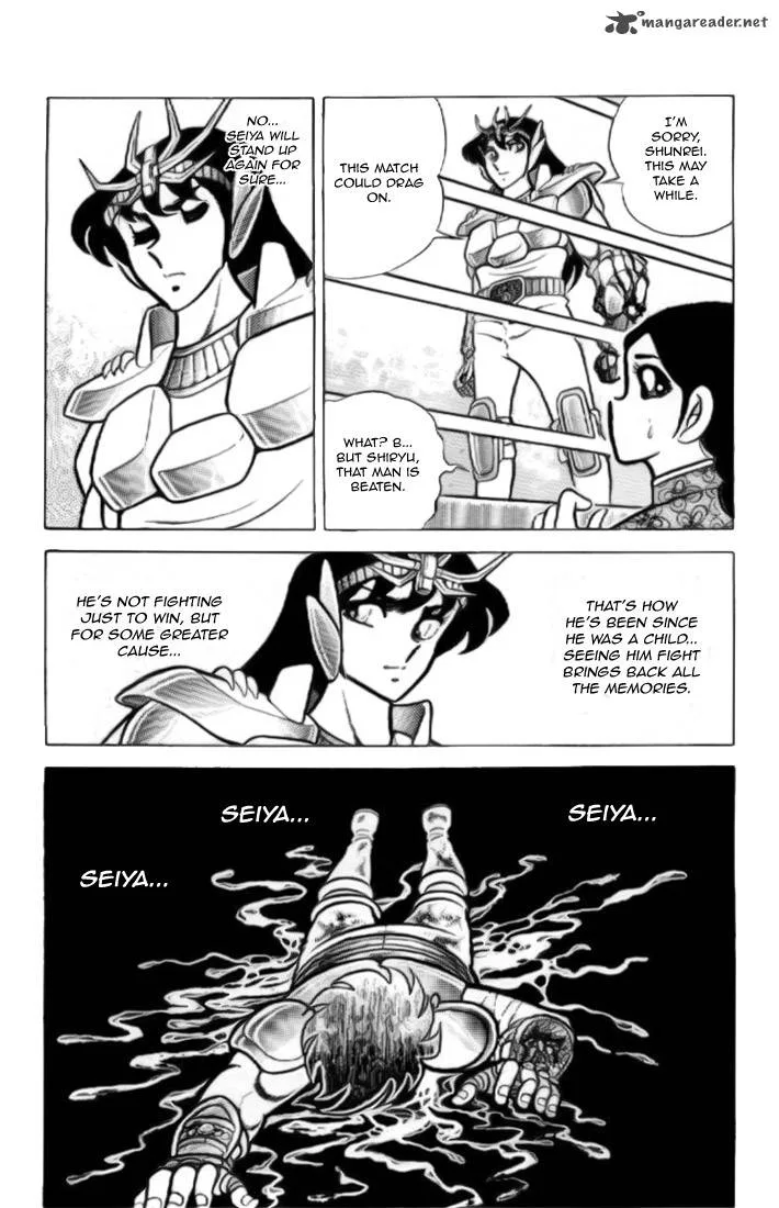 Saint Seiya Chapter 7 page 9
