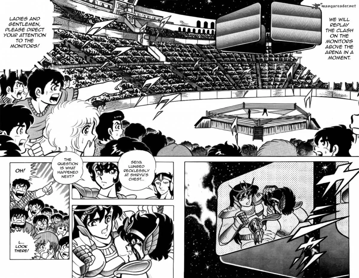 Saint Seiya Chapter 7 page 2