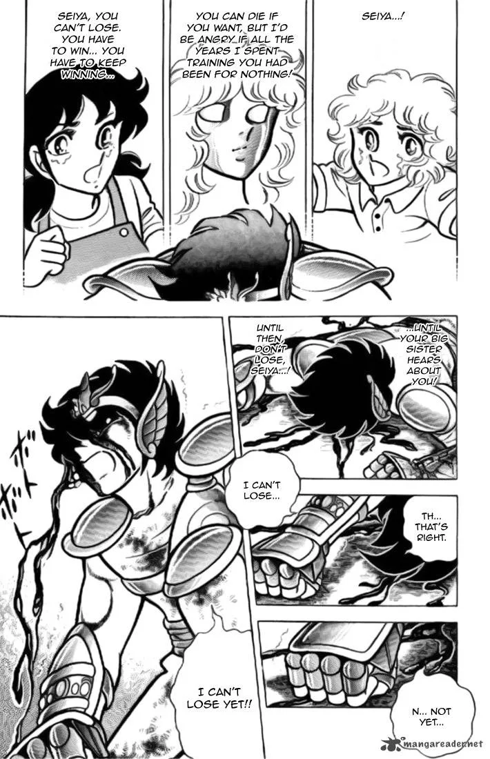 Saint Seiya Chapter 7 page 10