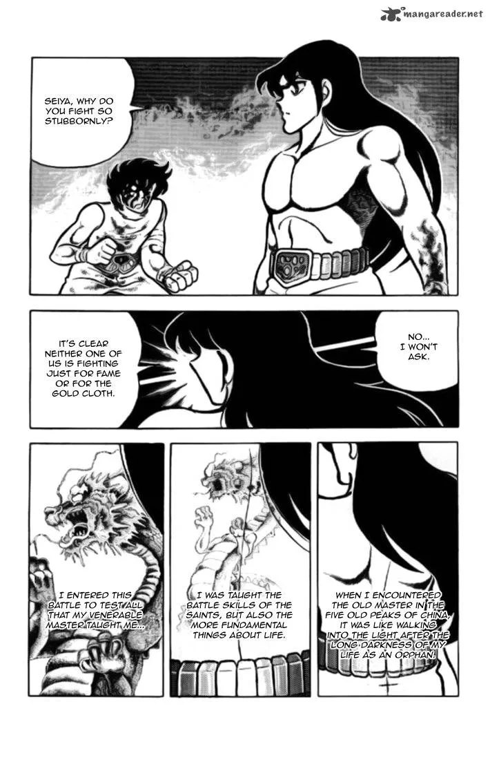 Saint Seiya Chapter 7 page 14