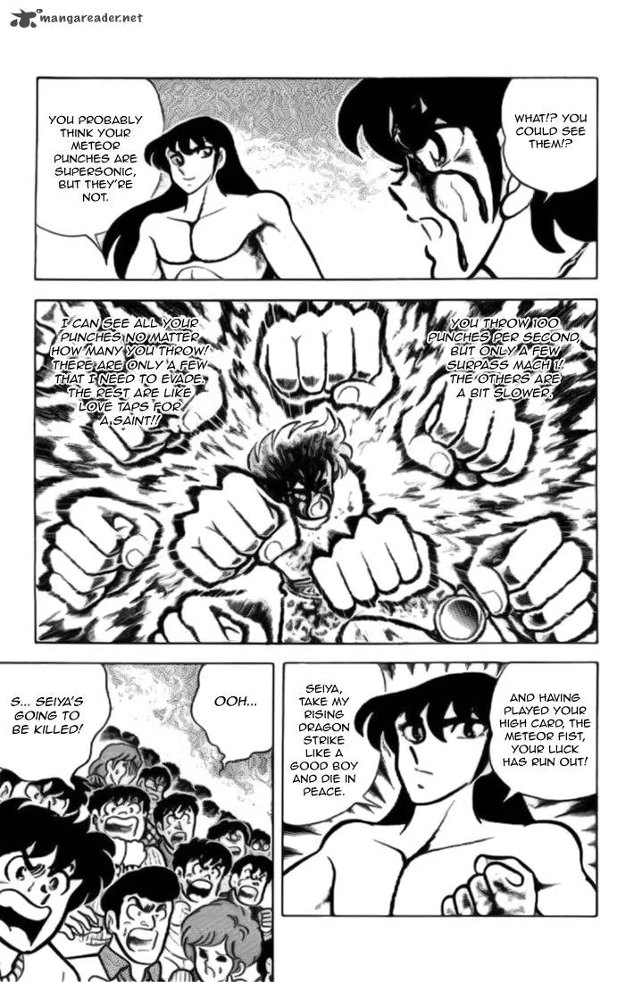 Saint Seiya Chapter 7 page 21