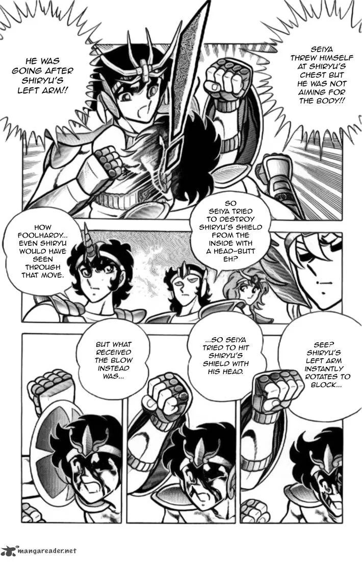 Saint Seiya Chapter 7 page 3