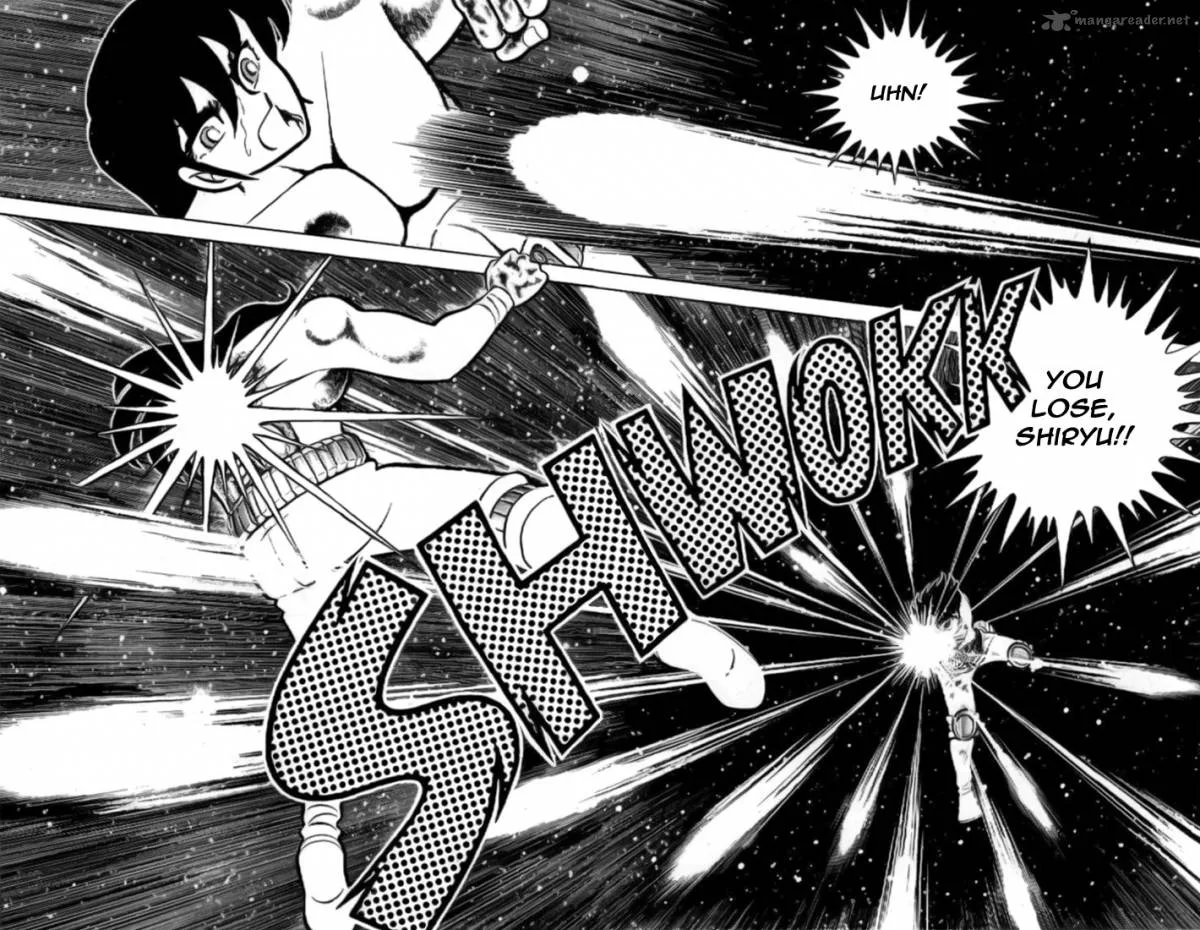 Saint Seiya Chapter 7 page 32